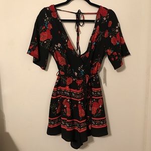 Trixxi Kimono Romper